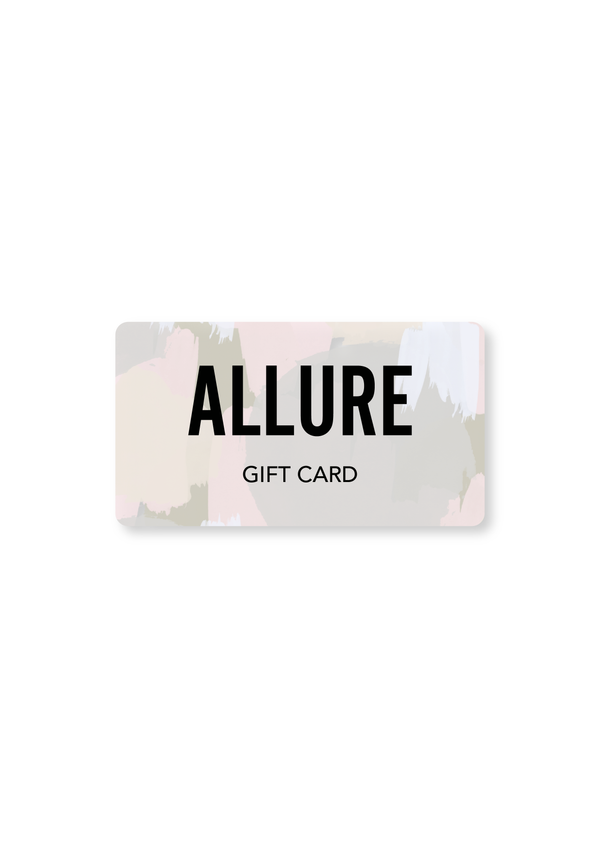 ALLURE Gift Card Allure Accessories